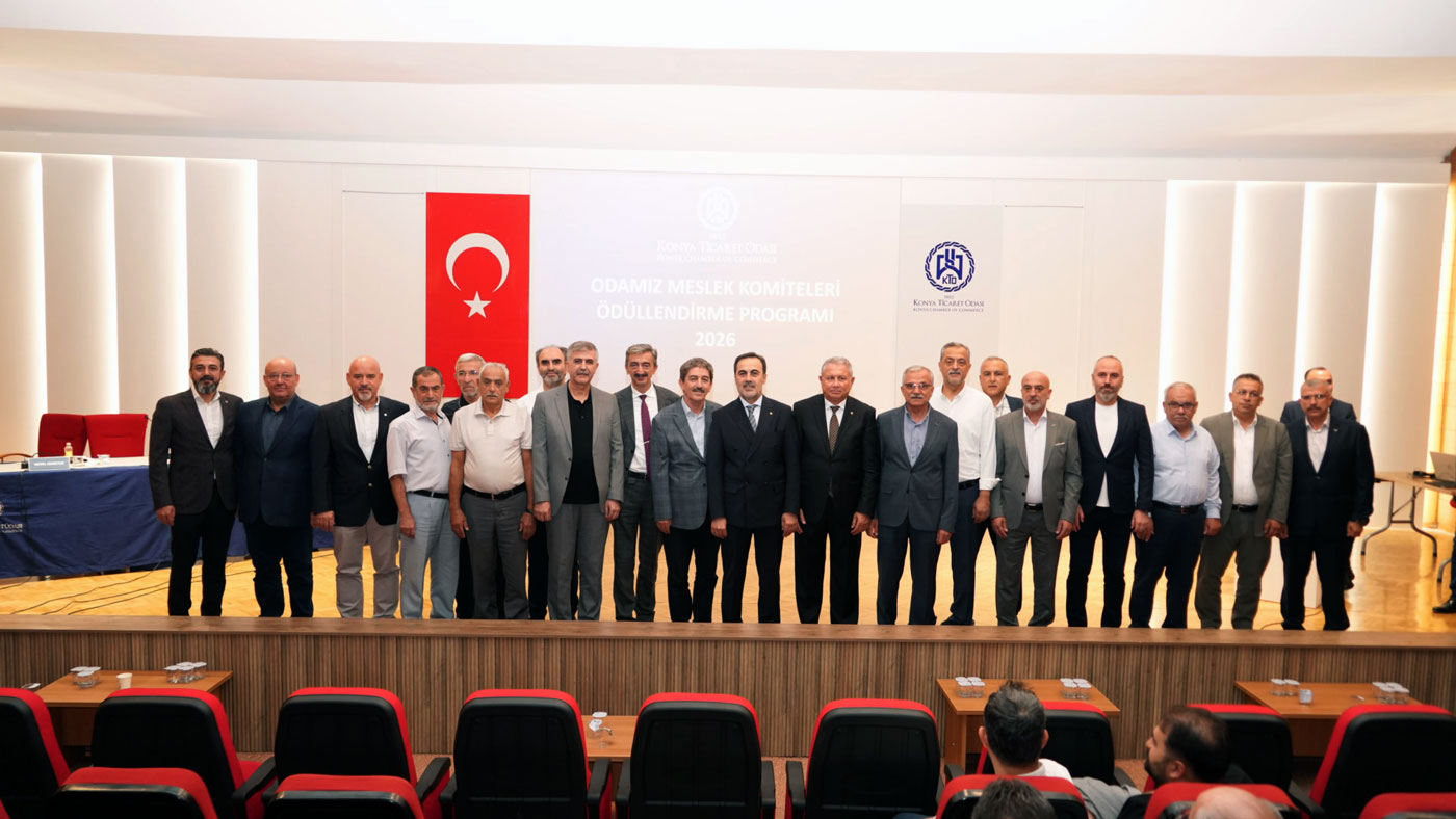 Başkan Öztürk: “Odamızın Etkinliğini ve Temsil Gücünü Artırırken Konya İş Dünyasının Gücünü Daha Da Büyütmek İçin Yolumuza Devam Edeceğiz”