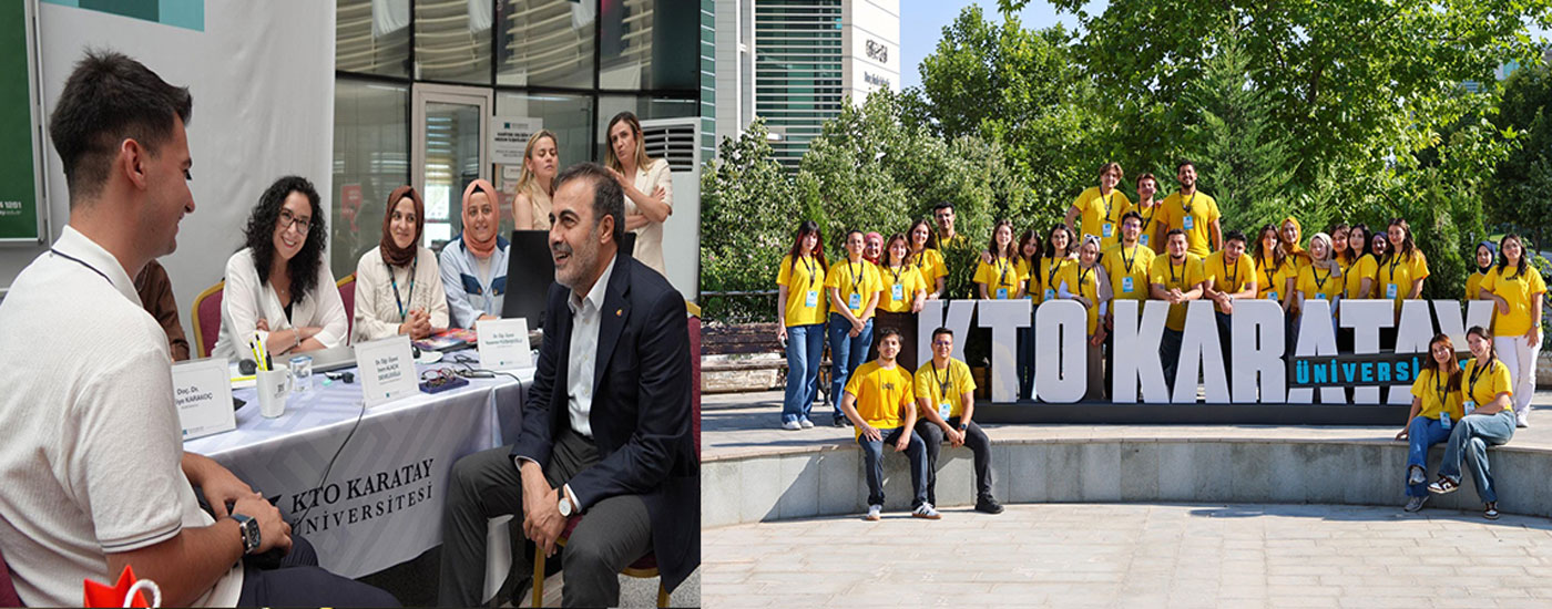 KTO Karatay Üniversitesi Tercih Dönemini Başarıyla Tamamladı