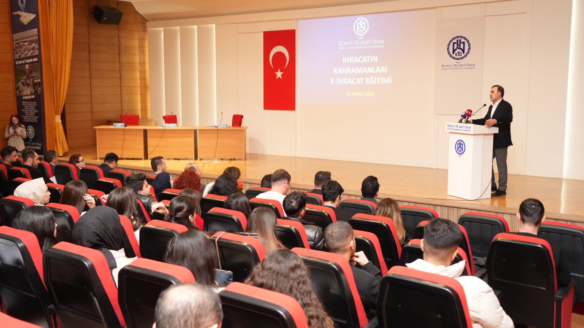 KONYA E-İHRACAT  ATAĞINA KALKIYOR