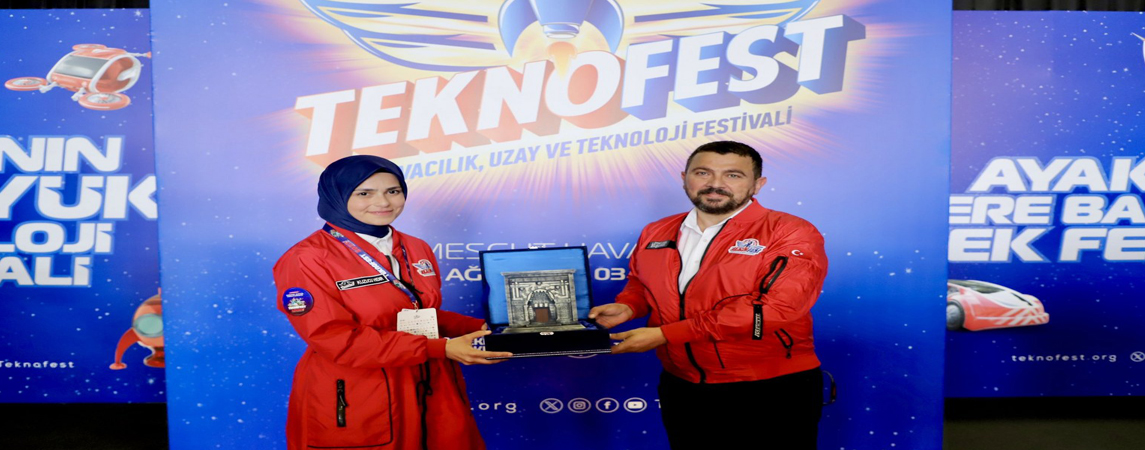 KTO KARATAY ÜNİVERSİTESİ, BİLİMSEL PROJELERİ İLE TEKNOFEST ANKARA’DA