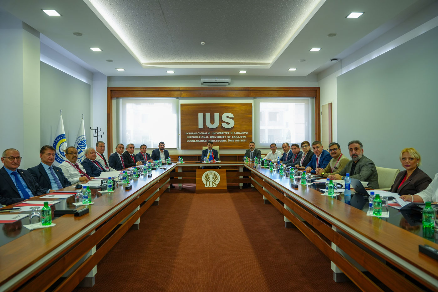  KTÜN, Dünya Üniversitelerini Buluşturan ‘Saraybosna Yükseköğretim Deklarasyonu’na İmza Attı.