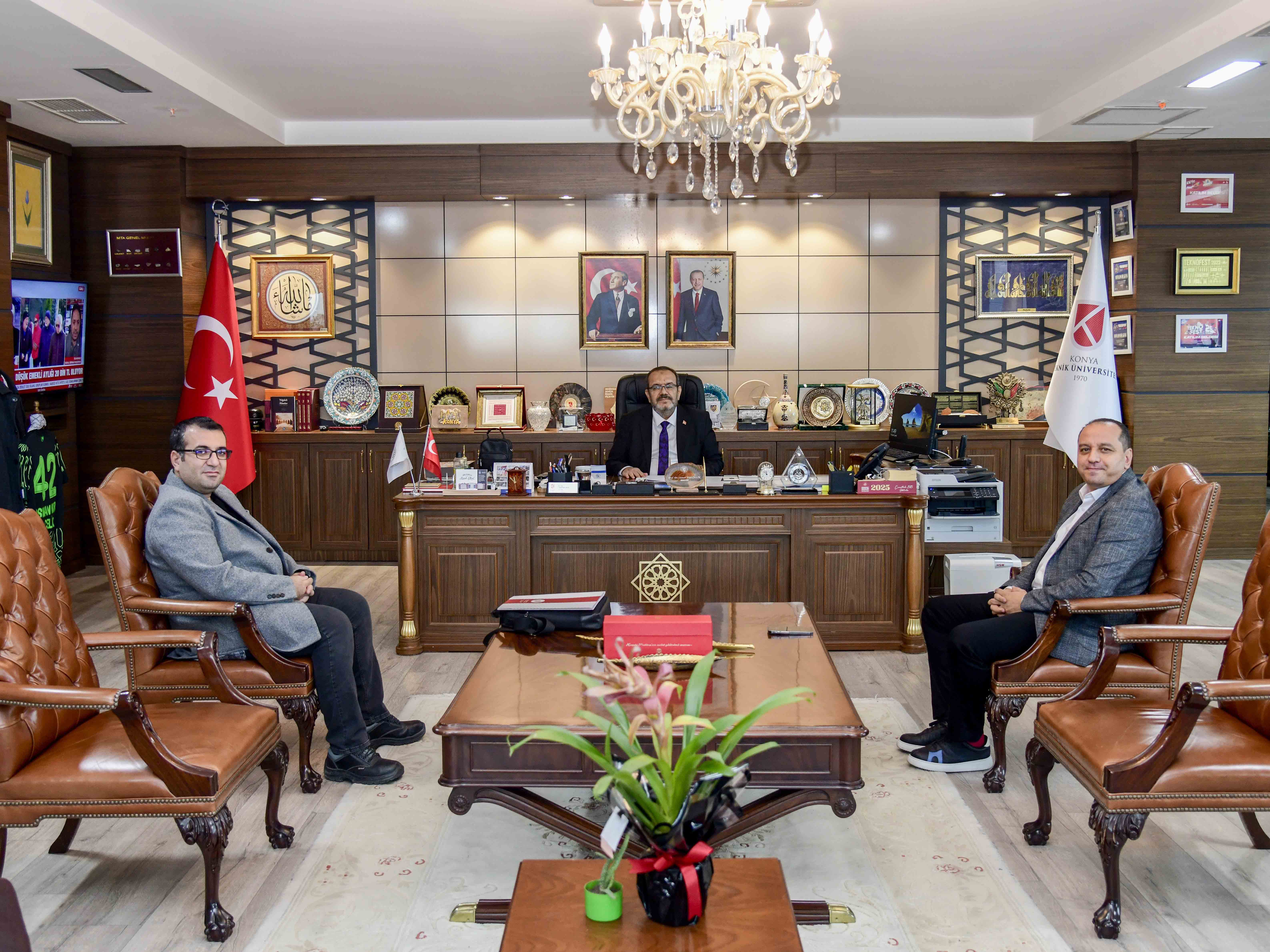 KTÜN’DEN BİLİM DÜNYASINDA GURUR VEREN BAŞARI