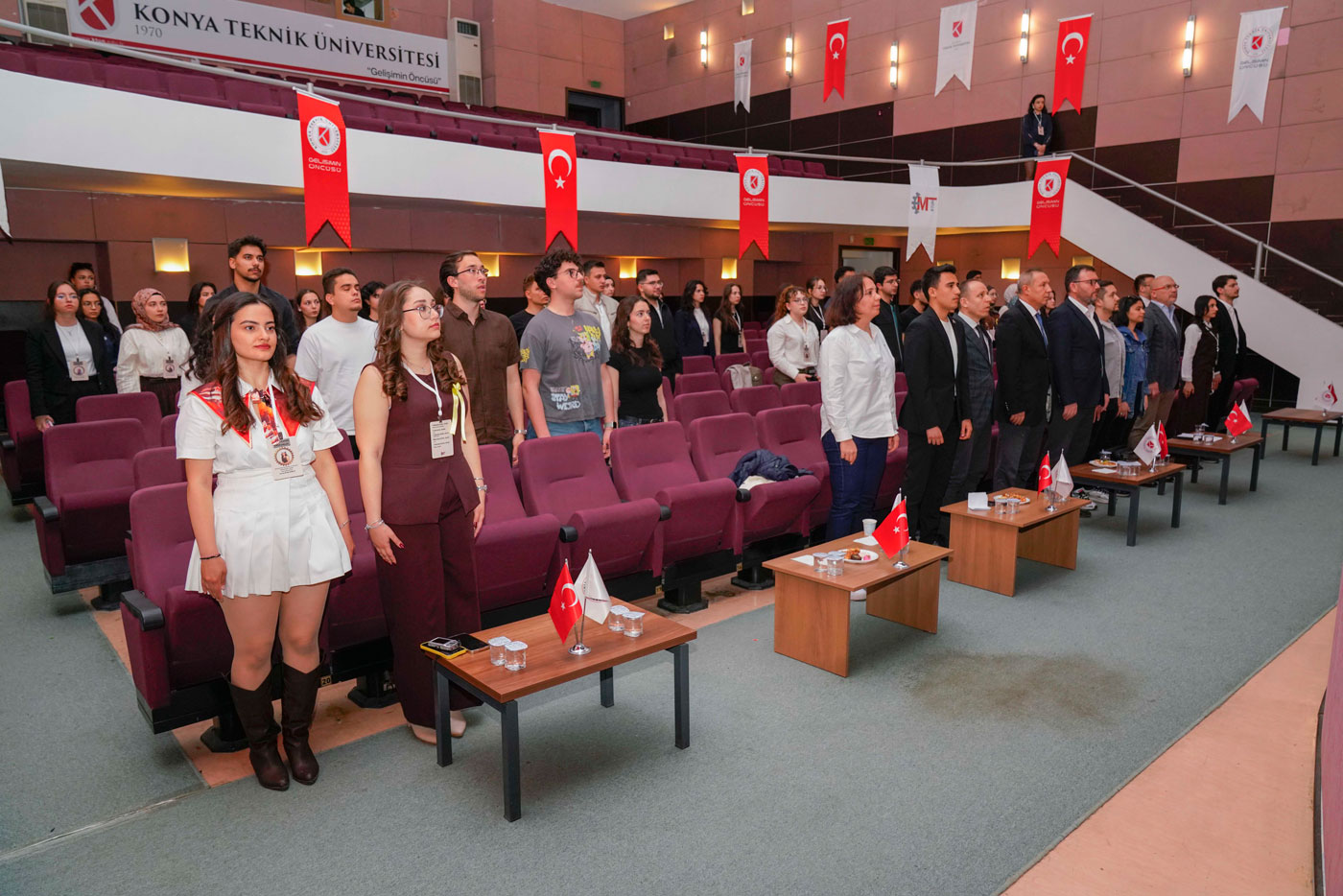  KTÜN “SEKTÖRÜN MUTFAĞINDA DEVLERİN TARİFLERİ”Nİ ÖĞRENCİLERLE BULUŞTURDU