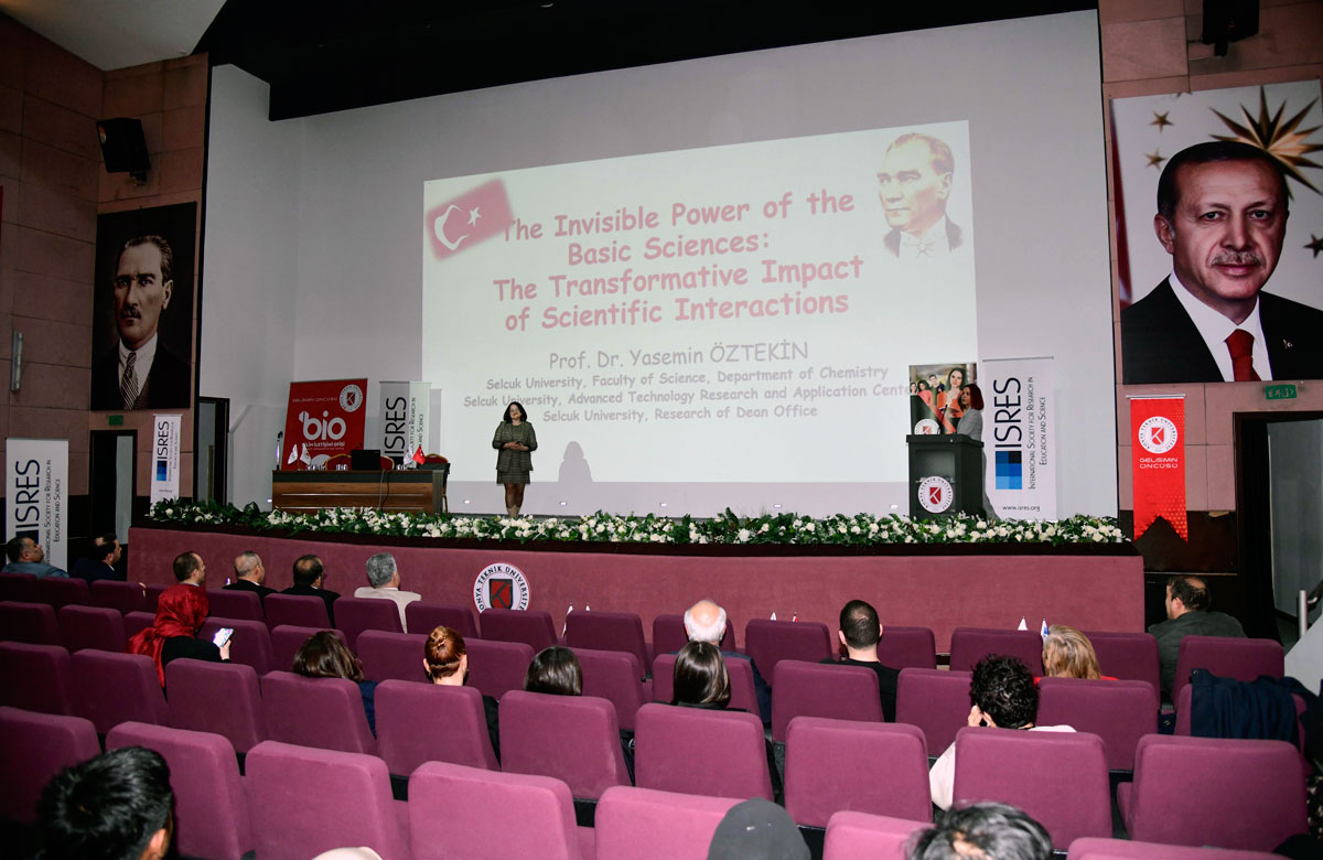 6. ULUSLARARASI TEMEL BİLİMLER VE TEKNOLOJİ KONFERANSI (ISRES 2026) KONYA TEKNİK ÜNİVERSİTESİ EV SAHİPLİĞİNDE BAŞLADI