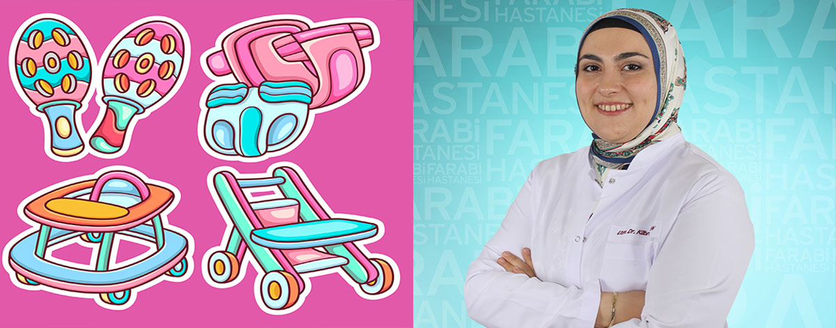 BEBEKLERE NEDEN YÜRÜTEÇ ÖNERİLMİYOR?