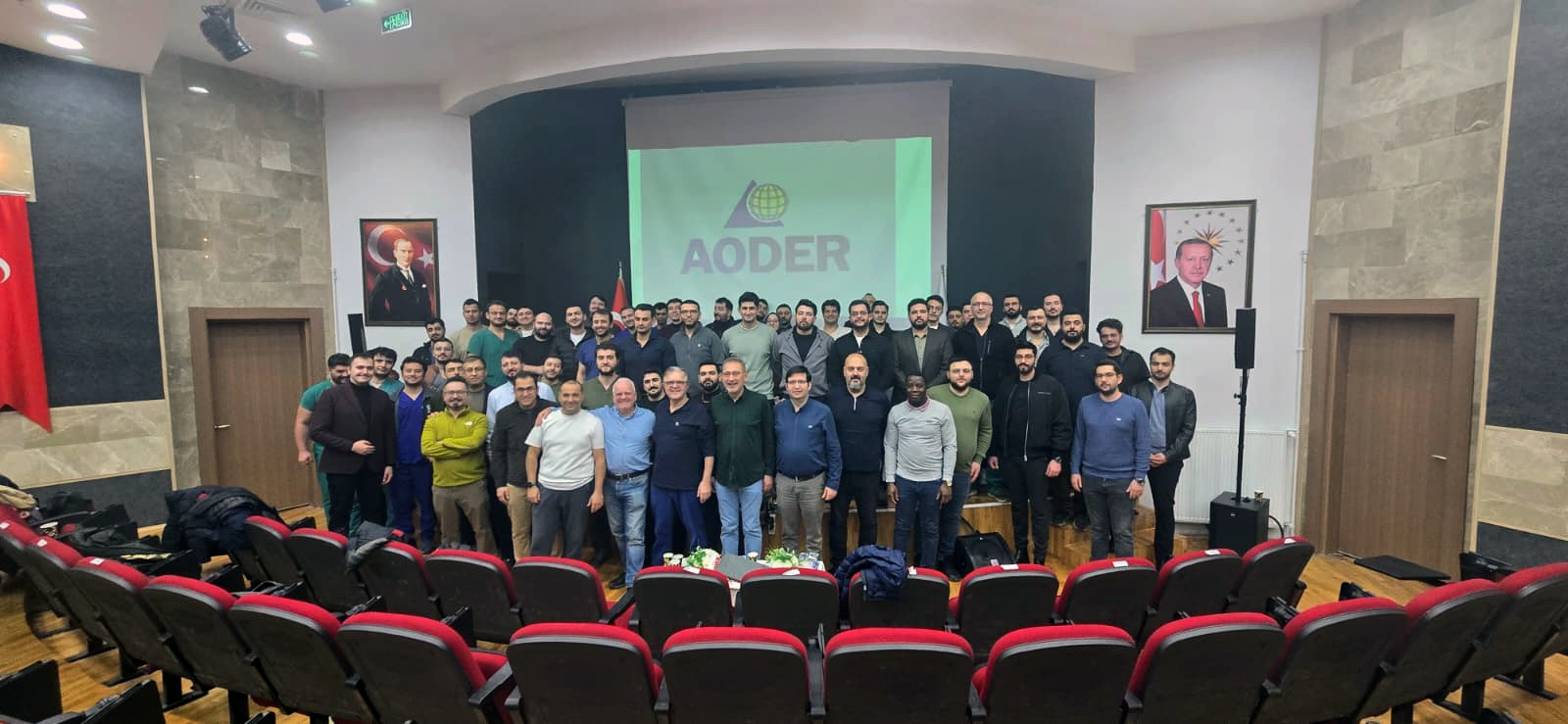 SELÇUK ÜNIVERSİTESİ’NDE AODER TEMEL TRAVMA KURSU BAŞARIYLA GERÇEKLEŞTİRİLDİ