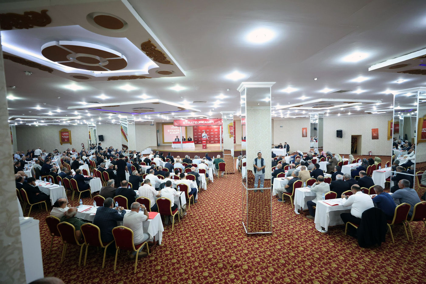 Saadet Partisi Kurmayları Kozaklı’da Kampa Girdi
