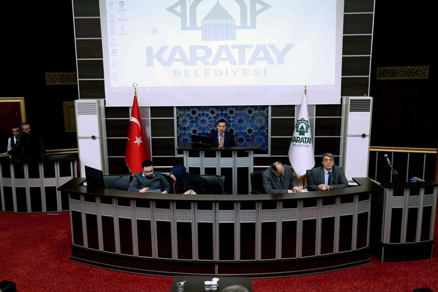 KARATAY BELEDİYESİ’NDE 2026’NIN İLK MECLİS TOPLANTISI GERÇEKLEŞTİRİLDİ