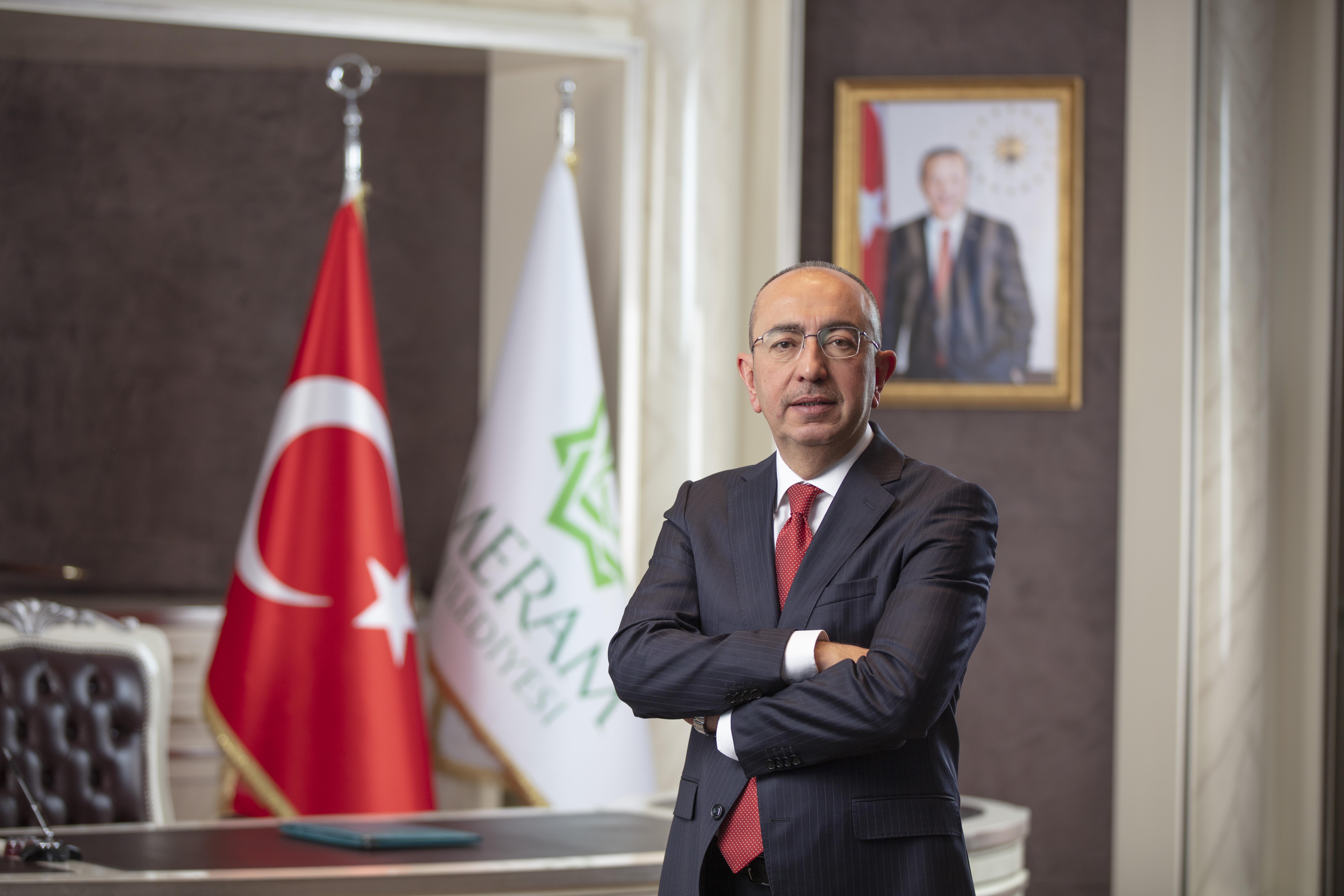 BAŞKAN KAVUŞ; “ÜÇ AYLAR VE REGAİB GECESİ, MAĞFİRET DOLU SIĞINAKLARDIR” 