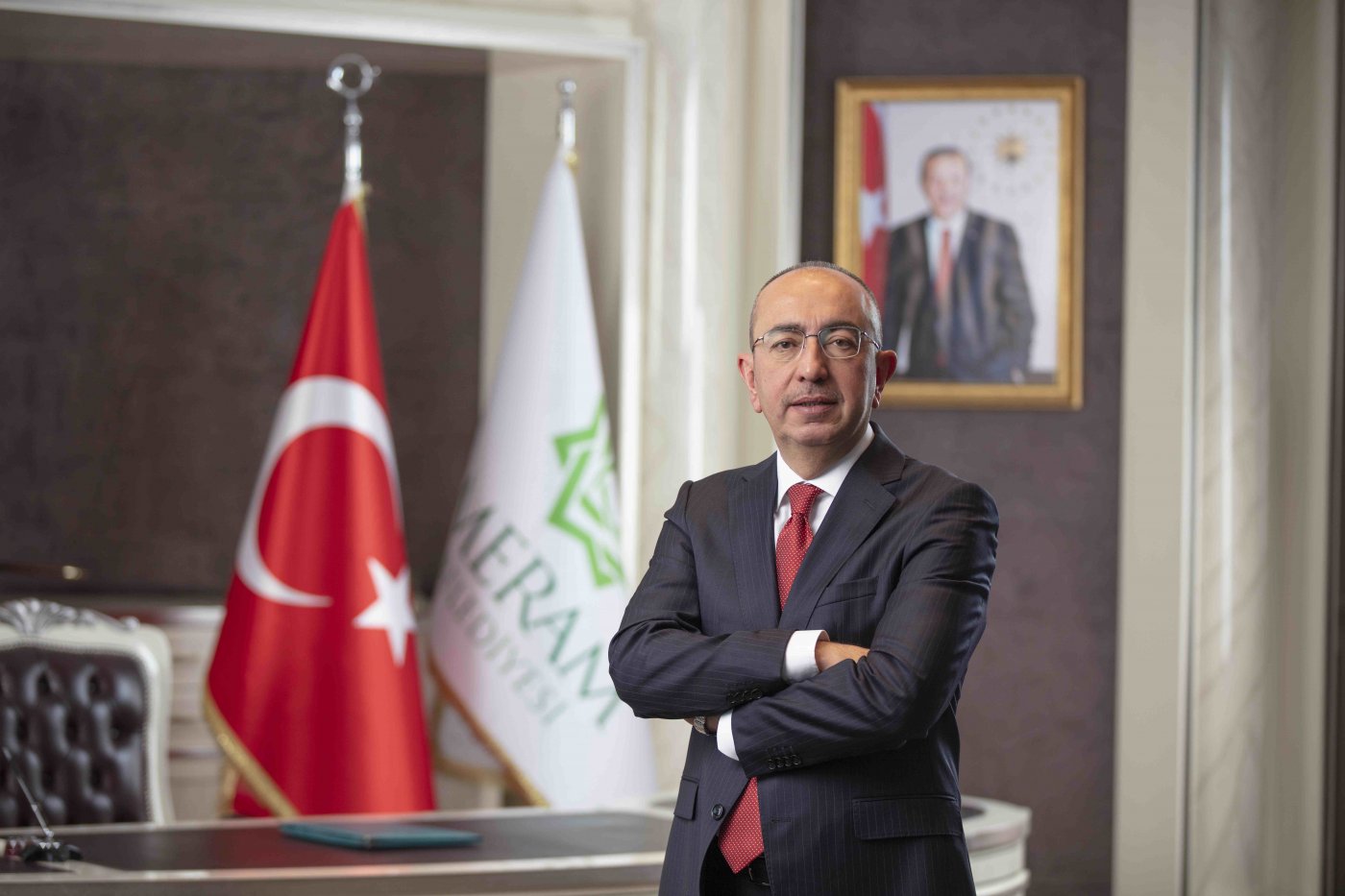 BAŞKAN KAVUŞ; “BAYRAMLAR, PAYLAŞARAK MUTLULUĞU ÇOĞALTMANIN, ACILARI AZALTMANIN ADIDIR