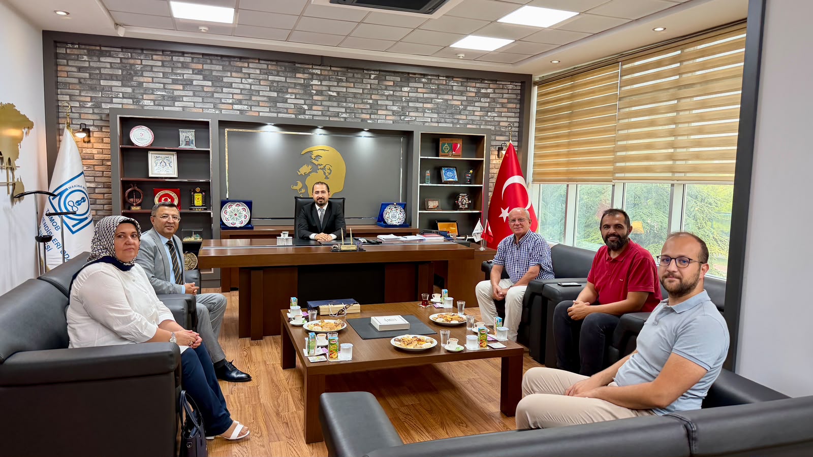  Necmettin Erbakan Üniversitesi Mühendislik Fakültesi İle  Makina Mühendisleri Odası Konya Şubesi Bir Araya Geldi