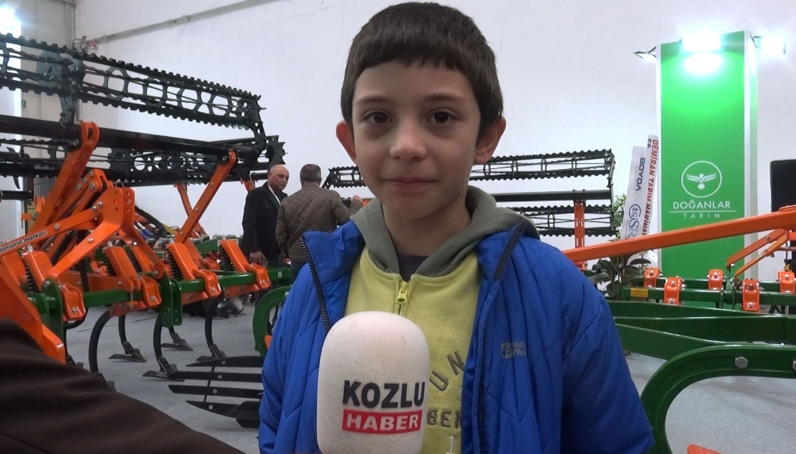 TÜRKİYE’DE OLMAYAN TARIM MAKİNALARINI İCAT EDECEĞİM