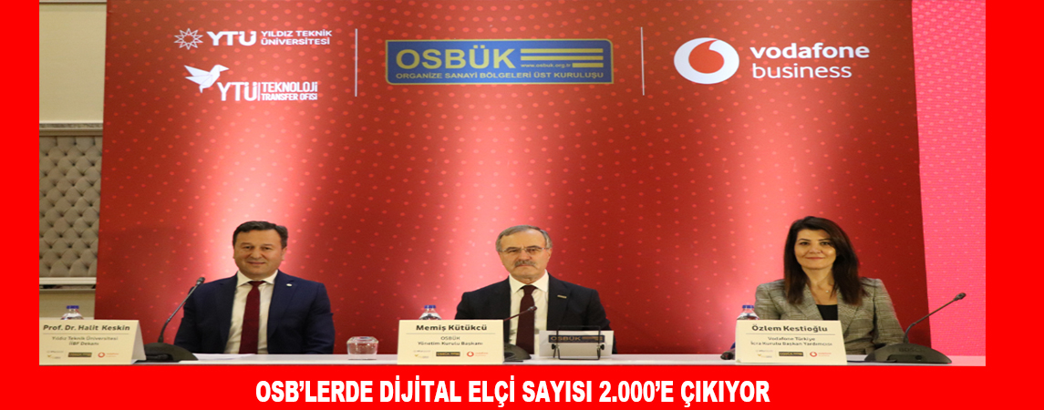 OSB’LERDE DİJİTAL ELÇİ SAYISI 2.000’E ÇIKIYOR