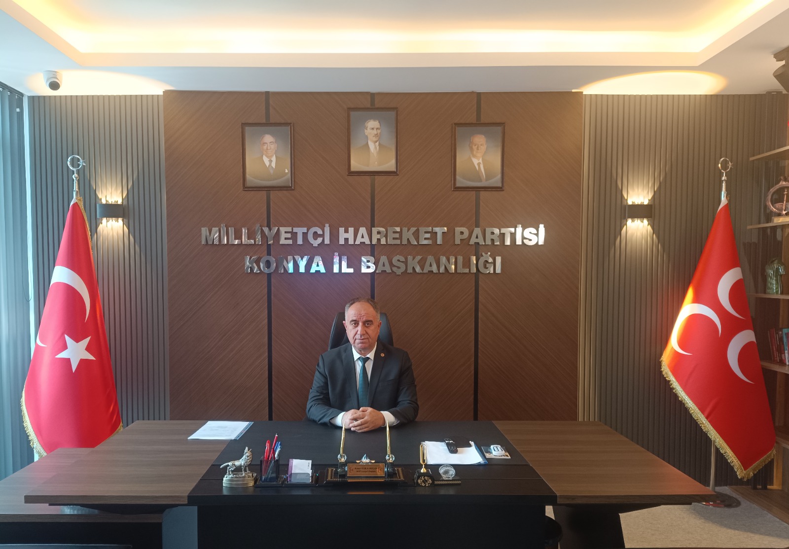 KARAASLAN: ”3 MAYIS ESASEN MİLLİYETÇİ TÜRK GENÇLİĞİNİN DİRİLİŞ VE UYANIŞIDIR”