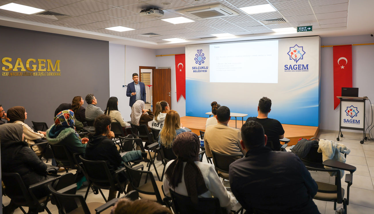 SAGEM’DEN AİLELERE AKRAN ZORBALIĞI İLE MÜCADELE SEMİNERİ