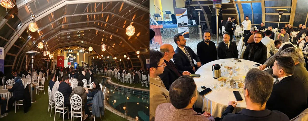 İNŞAAT MÜHENDİSLERİ ODASI KONYA ŞUBESİ’NDEN SAHUR BULUŞMASI