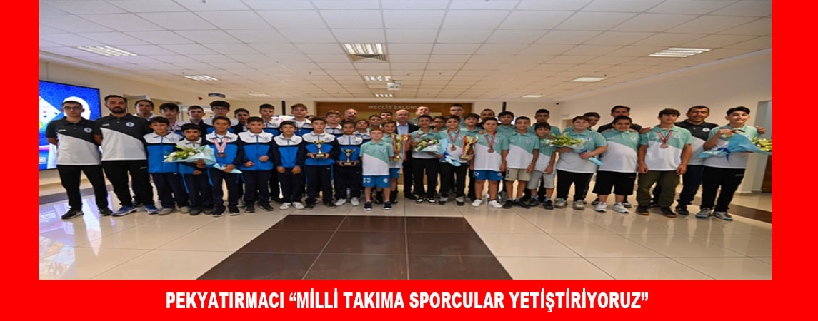 GELECEĞİN ŞAMPİYONLARI SELÇUKLU’DA YETİŞİYOR