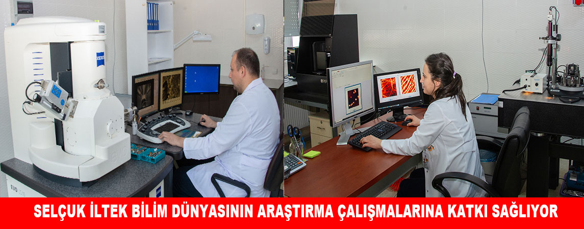 SELÇUK İLTEK BİLİM DÜNYASININ ARAŞTIRMA ÇALIŞMALARINA KATKI SAĞLIYOR