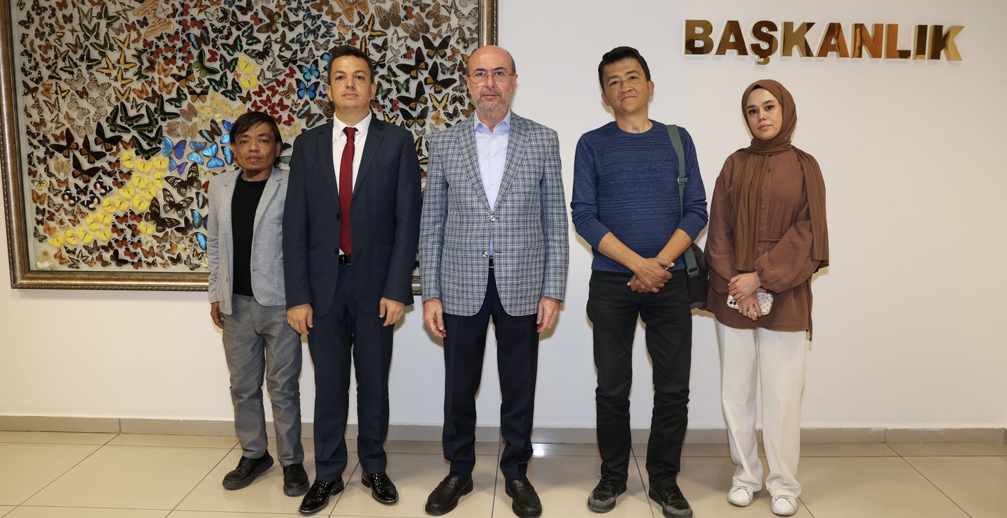 MEVLANA TALASEMİ DERNEĞİ’NDEN BAŞKAN PEKYATIRMACI’YA ZİYARET