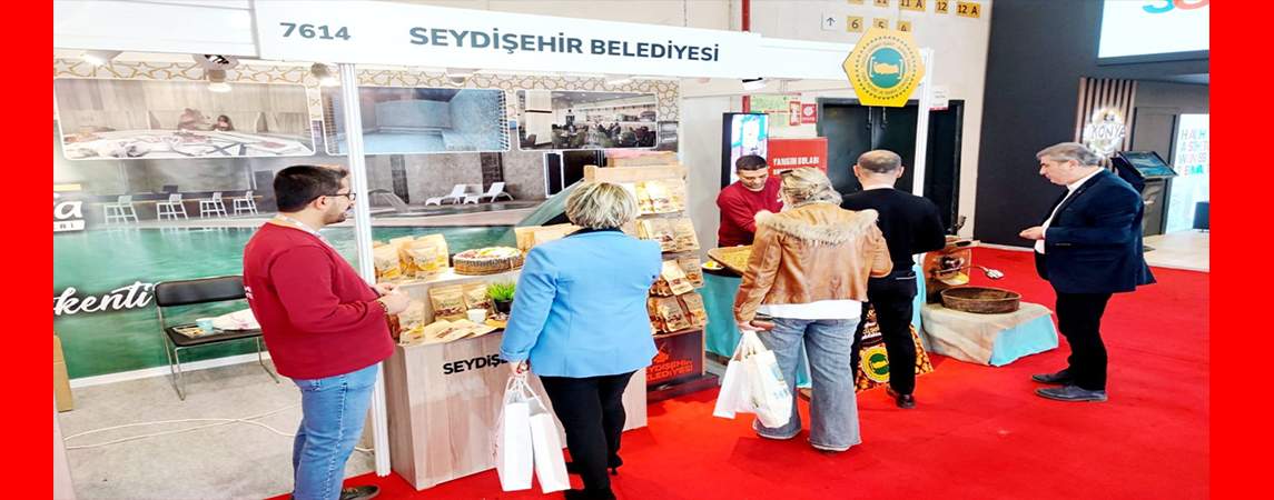 SEYDİŞEHİR İSTANBUL FUARINDA TANITILDI