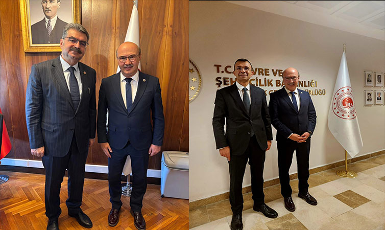  BAŞKAN KÖKSAL’DAN ANKAR'A ÇIKARMASI