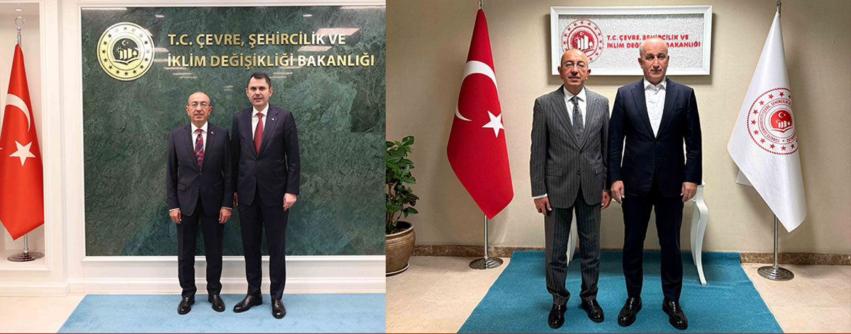 BAŞKAN MUSTAFA KAVUŞ’TAN YOĞUN ANKARA TEMASLARI