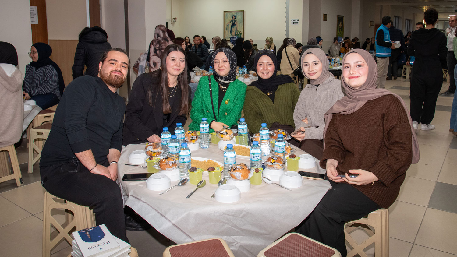 SÜMEDER VE TÜRKİYE DİYANET VAKFI, İİBF’DE İFTAR PROGRAMI GERÇEKLEŞTİRDİ