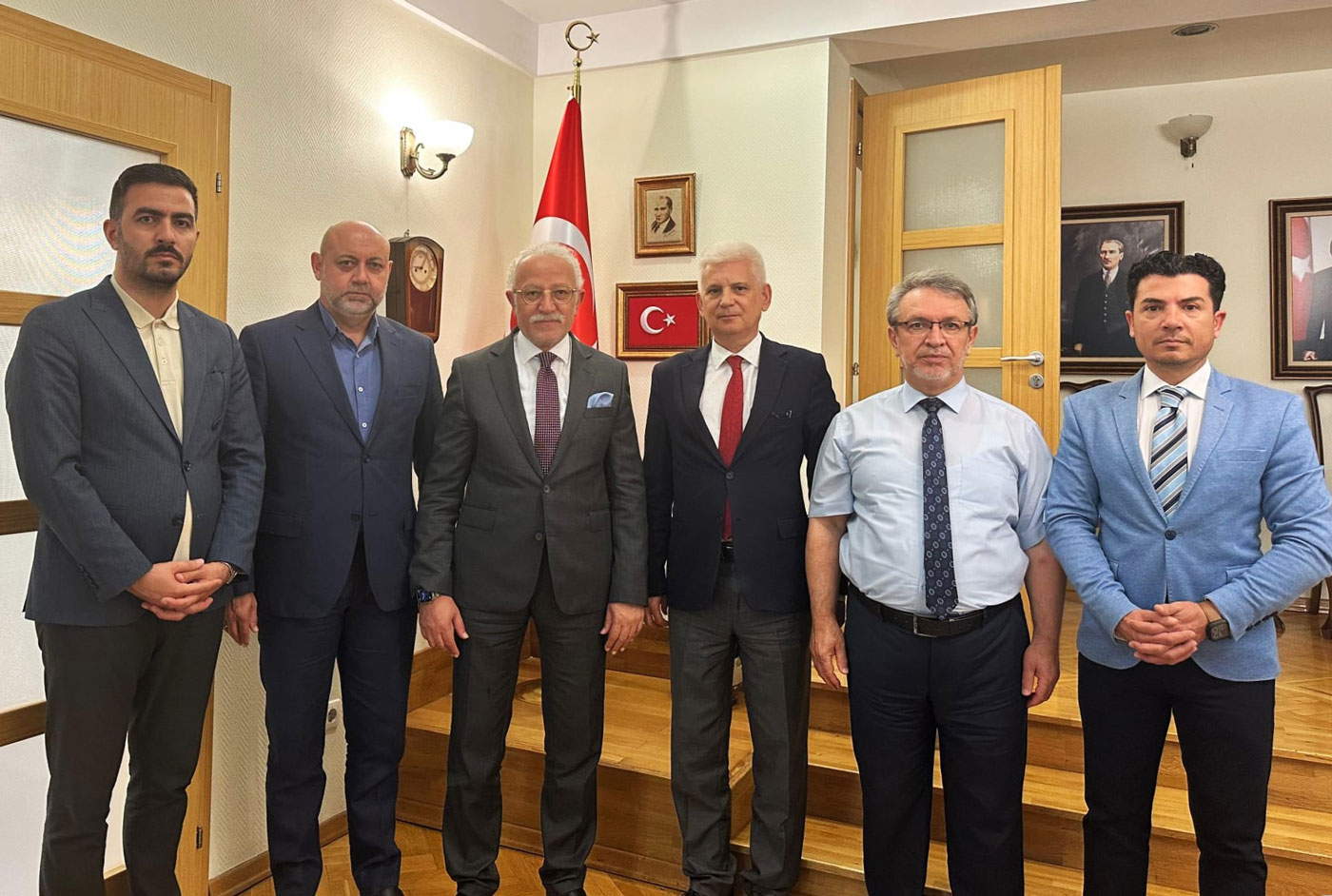 NEÜ’DEN BULGARİSTAN’DA AKADEMİK ATILIM