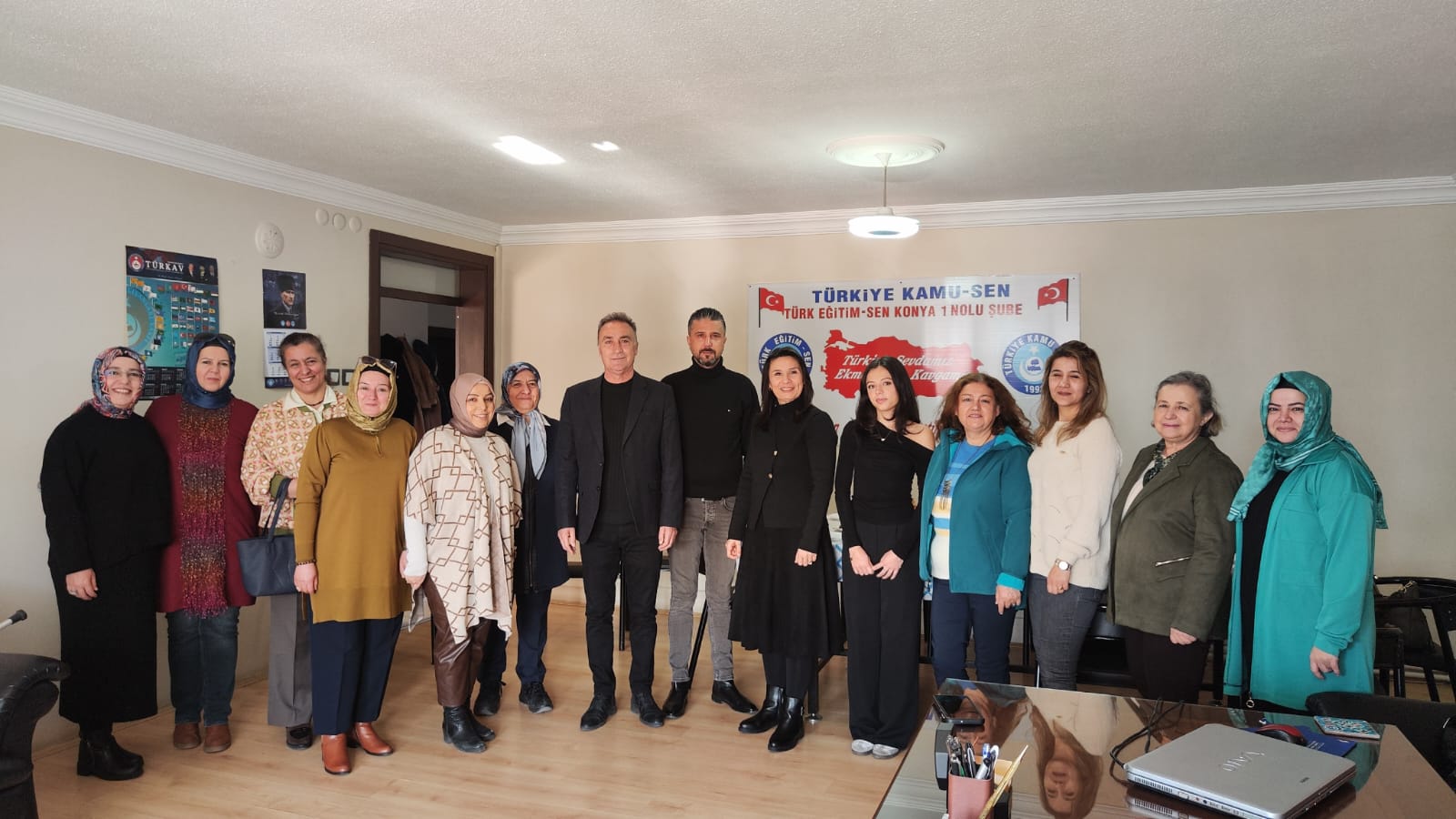  TÜRK EĞİTİM SEN’Lİ KADINLAR YENİ YILIN HEDEFİNİ BELİRLEDİ