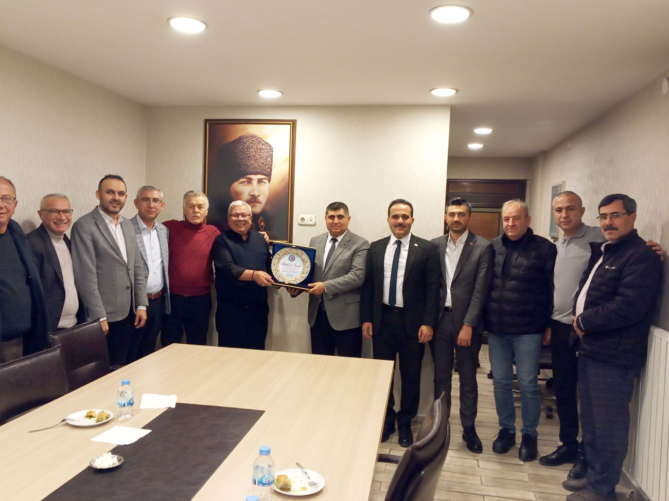 TÜRK-İŞ KONYA’DA ABDULLAH DADAK DÖNEMİ