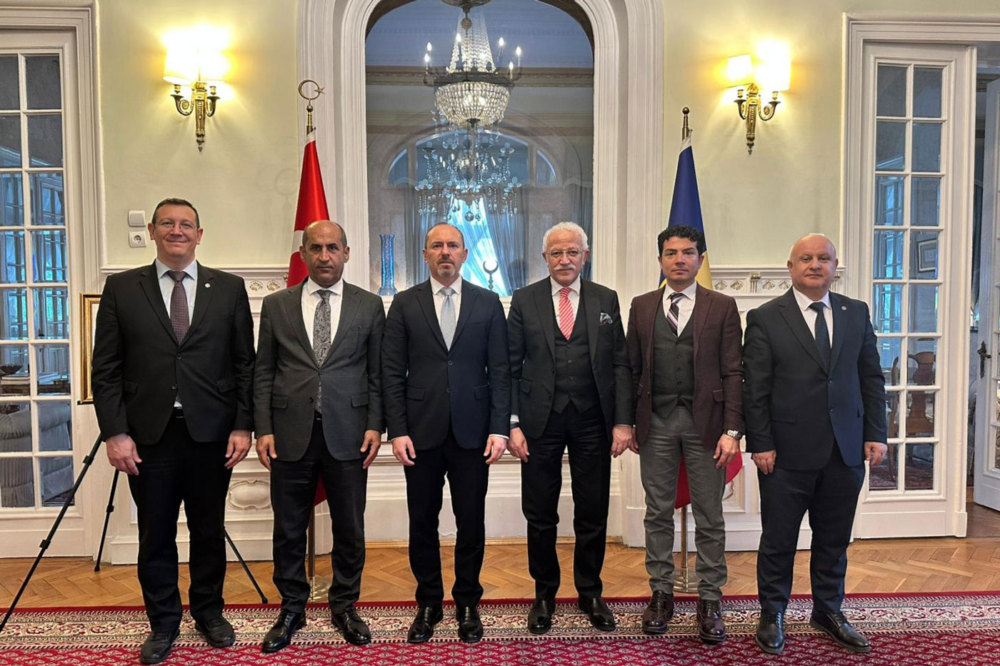 NEÜ’DEN ROMANYA’DA AKADEMİK İŞ BİRLİĞİ TEMASLARI