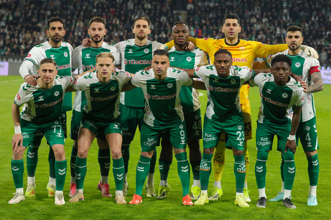 TÜMOSAN KONYASPOR 2 0 GALATASARAY