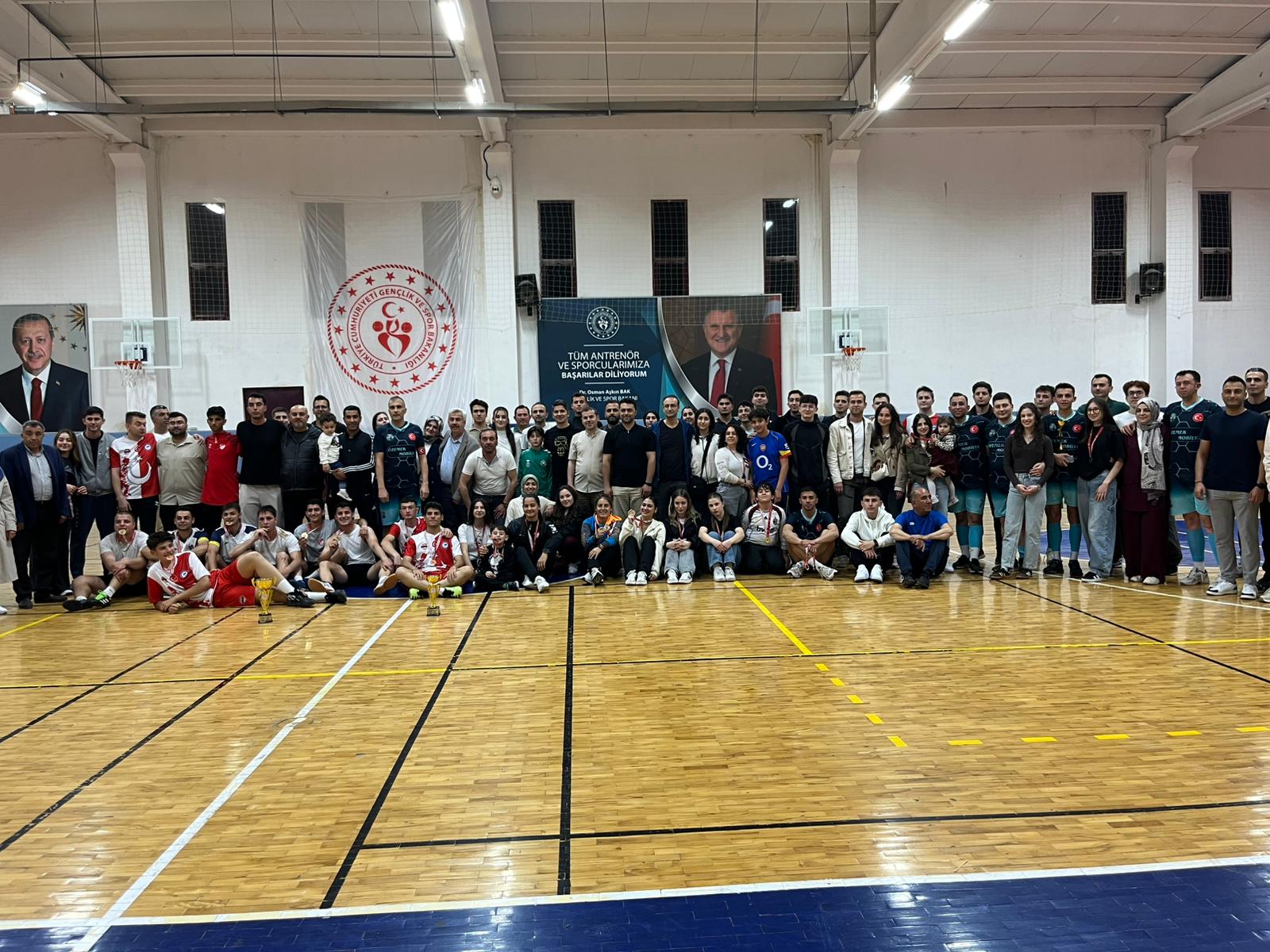 KONYA’DA HAKEM CAMİASINI BULUŞTURAN TURNUVA TAMAMLANDI