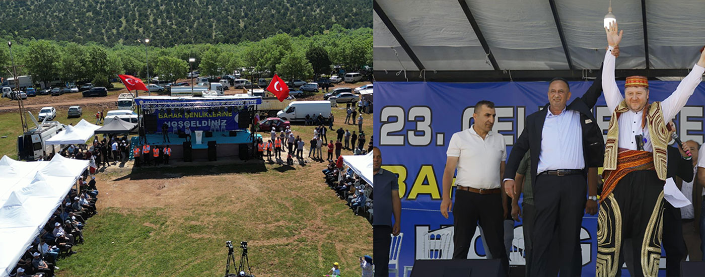 23. AKKİSE BAHAR ŞENLİKLERİ TARİHE GEÇTİ! AĞALIK İÇİN REKOR TEKLİF VERİLDİ