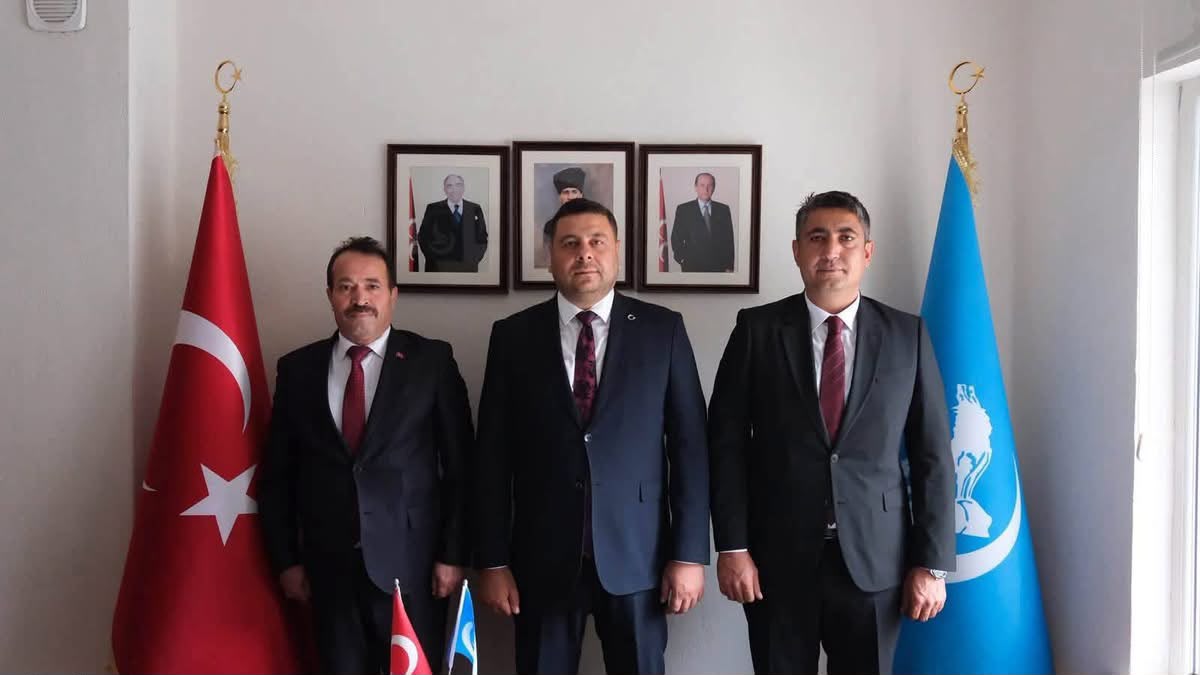 Çarman Doğanhisar Ülkü Ocakları Başkanı oldu