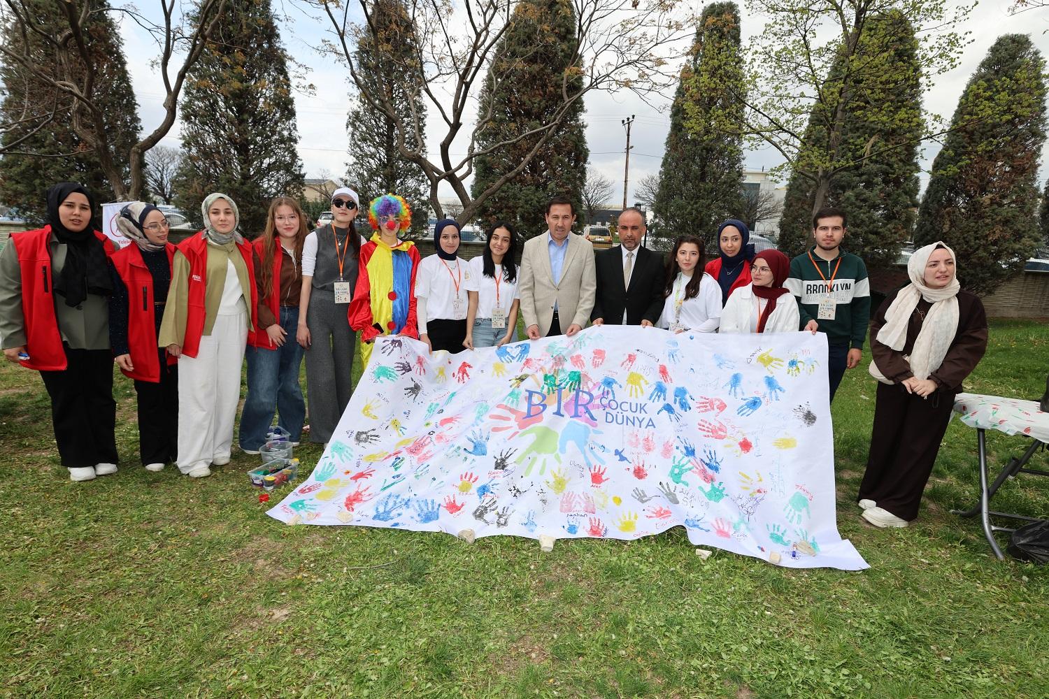 KARATAY’DA 23 NİSAN ULUSAL EGEMENLİK VE ÇOCUK BAYRAMI ETKİNLİĞİ