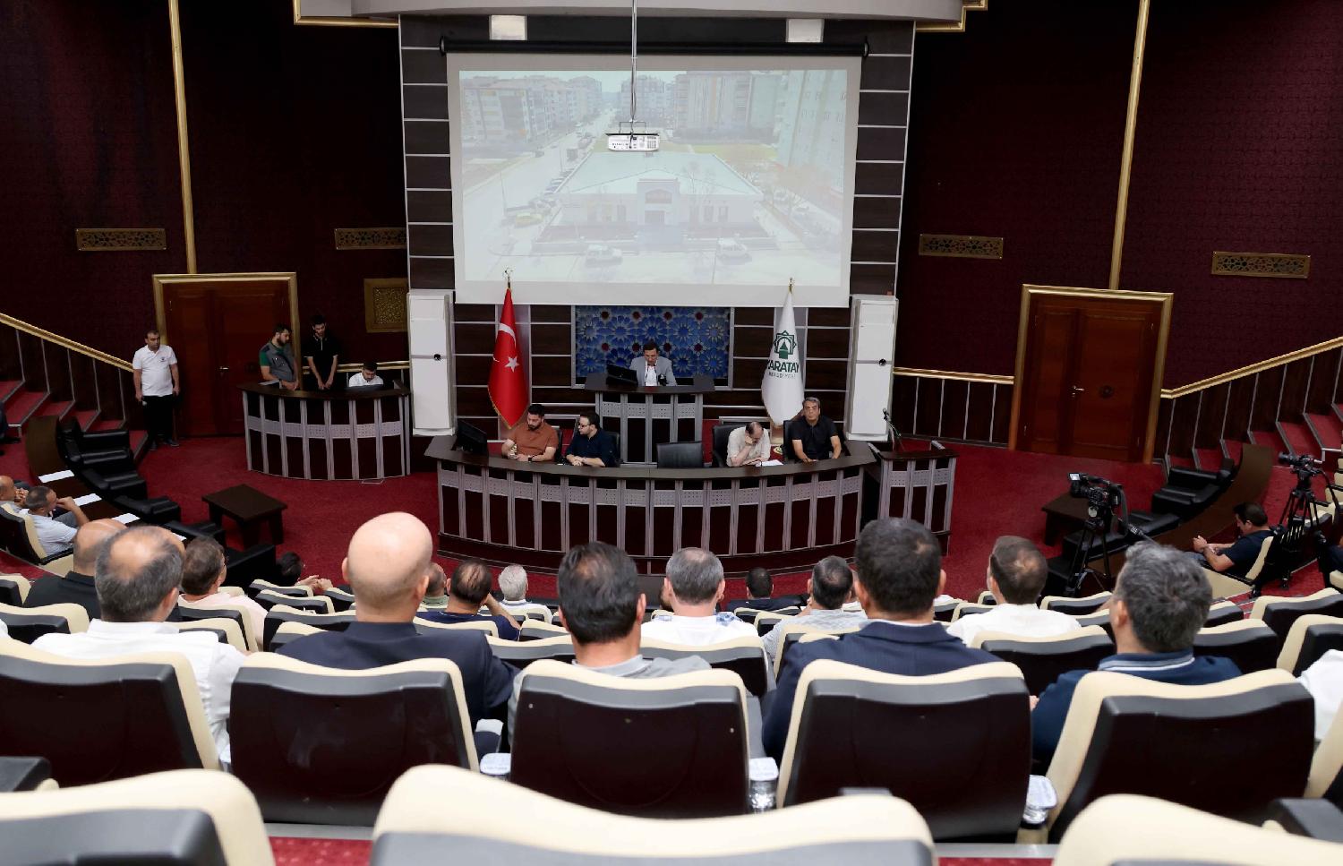 Başkan Kılca, Karatay'ın Yeni Projelerini Açıkladı
