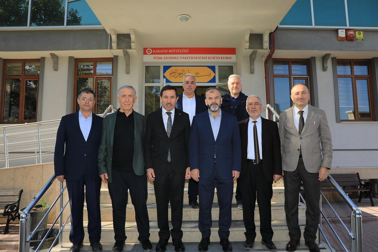 BAŞKAN KILCA ÖĞRENCİLERİN HAFIZLIK HEYECANINA ORTAK OLDU