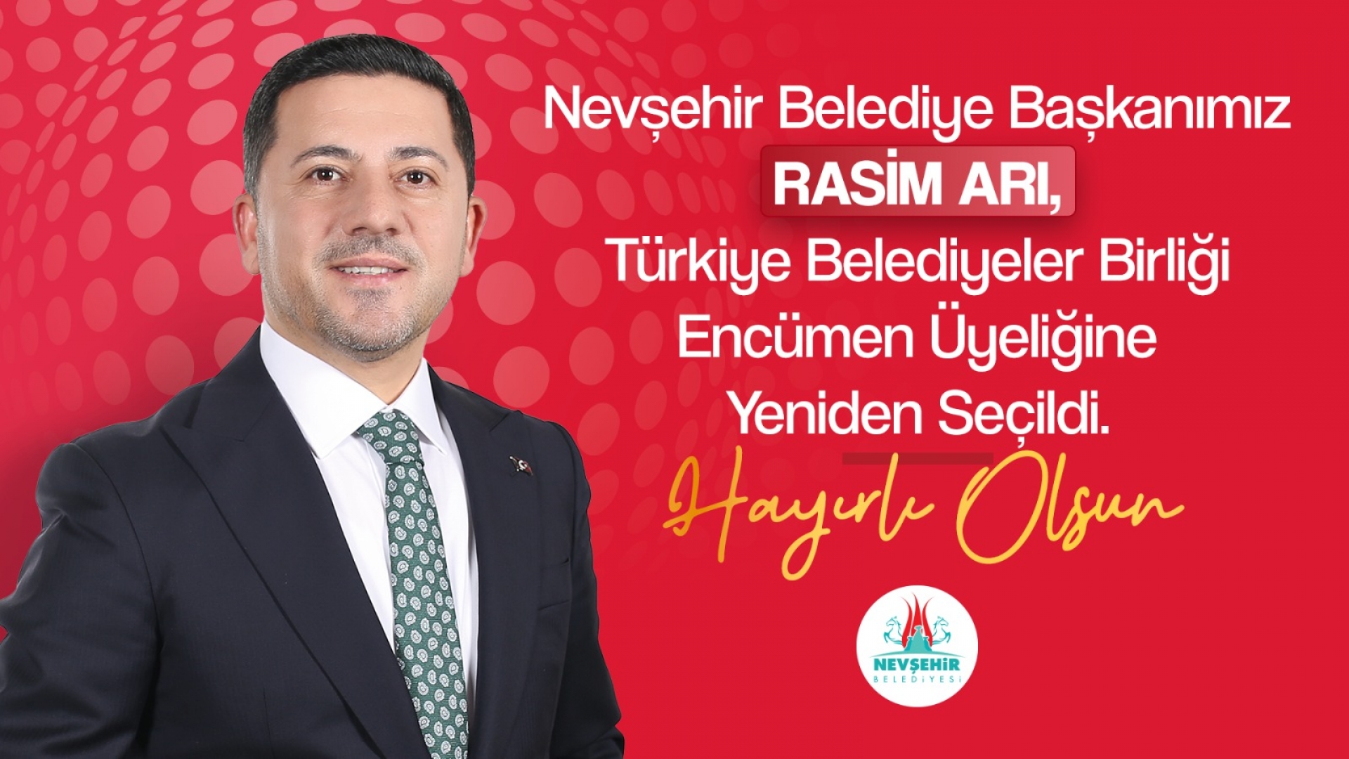 BAŞKAN RASİM ARI, TBB ENCÜMEN ÜYELİĞİNE YENİDEN SEÇİLDİ