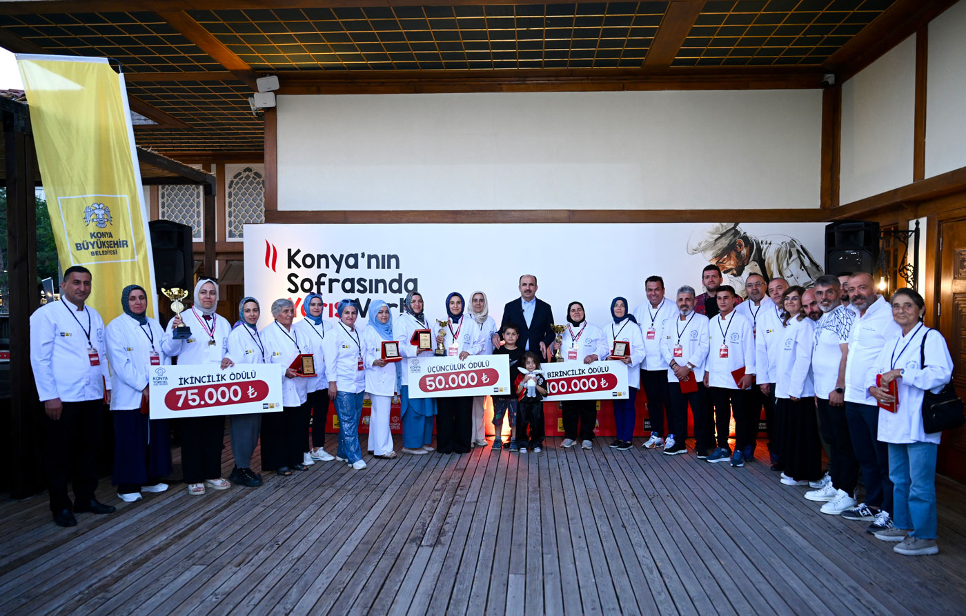  KONYA YÖRESEL YEMEK YARIŞMASI” İL FINALİ ETABIYLA TAMAMLANDI