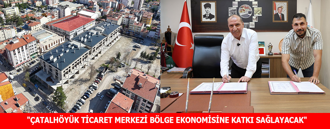 ÇUMRA'DA YATIRIMLAR HIZ KESMEDEN DEVAM EDİYOR  