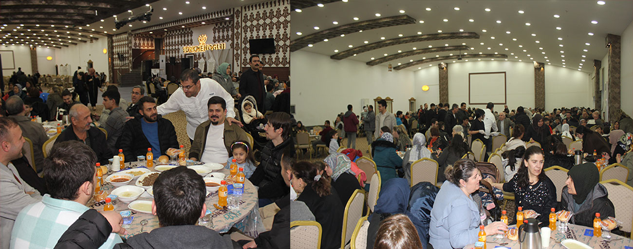 ÇIĞ YAPI, ŞEMS ALTIN VE CHI HİDROLİK 4. GELENEKSEL İFTAR YEMEĞİNİ GERÇEKLEŞTİRDİ