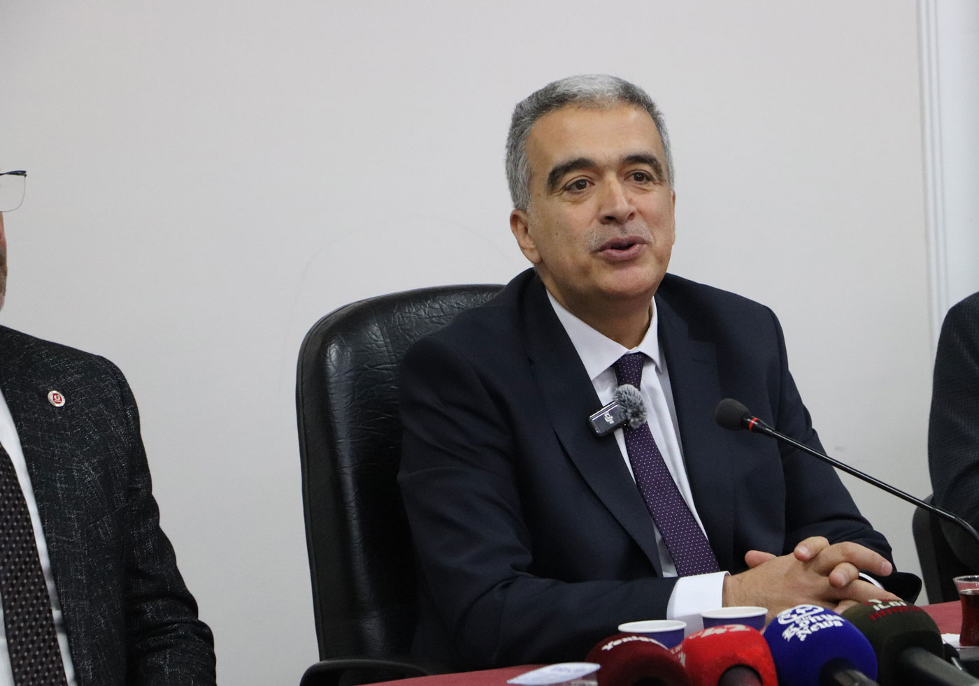 Saadet Partisi Konya İl Başkanı Mehmet Demirel,” Erdemli nesiller için önce aileyi ve ahlaki değerleri güçlendirmeliyiz” 