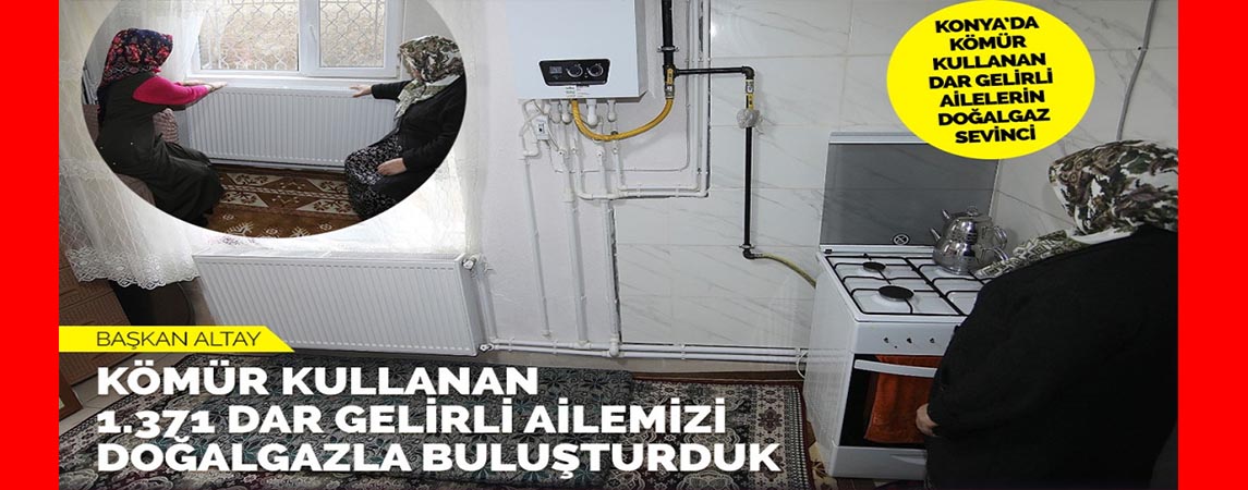 KONYA BÜYÜKŞEHİR BELEDİYESİ ÇALIŞMALARI TÜRKİYE'YE ÖRNEK OLUYOR