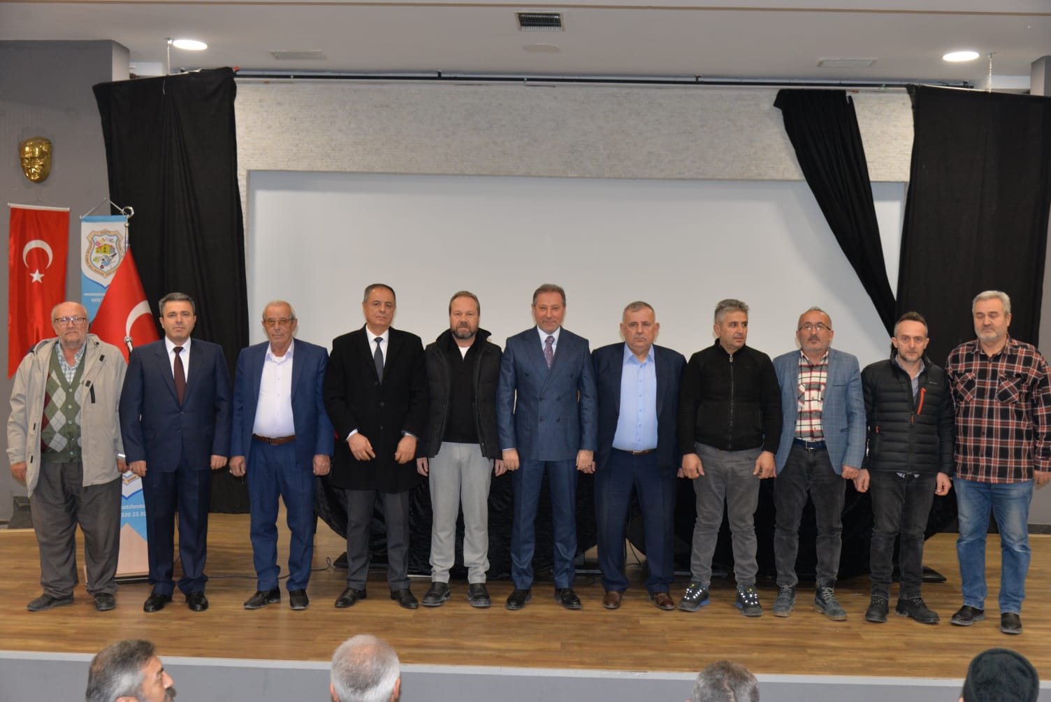 ALİ YAZAR YENİDEN BAŞKAN