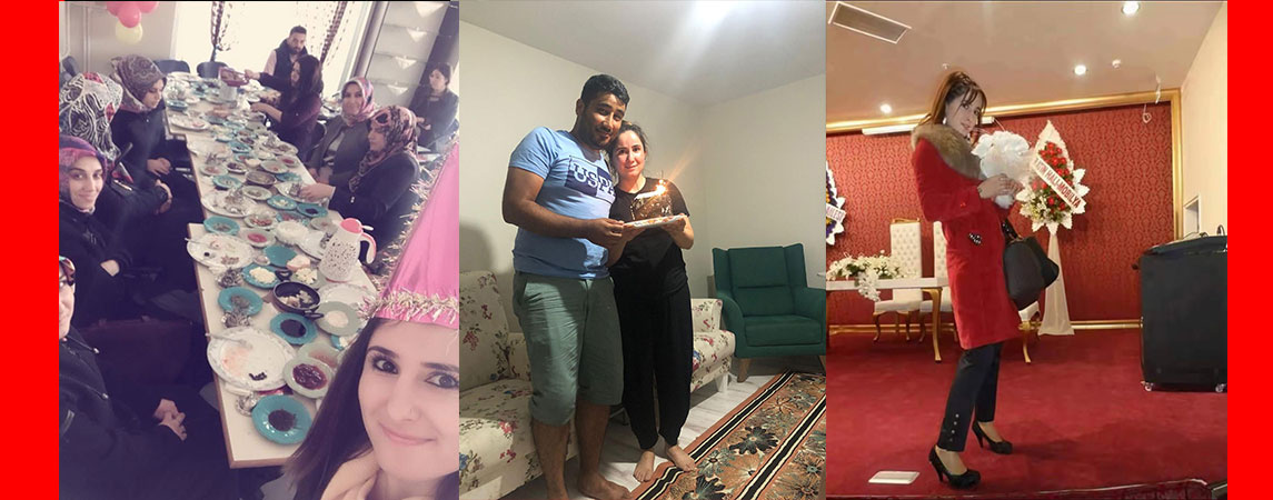 EMİNE SÖĞÜTLÜ YENİ YAŞINA HUZUR VE SAĞLIKLA GİRDİ