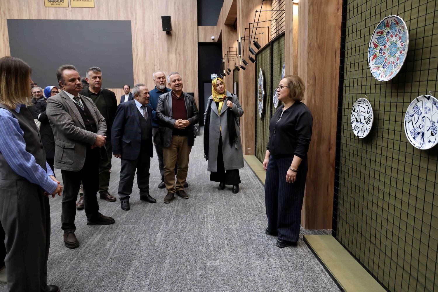 “EVAN-İ KAŞİ” SERGİSİ AÇILDI