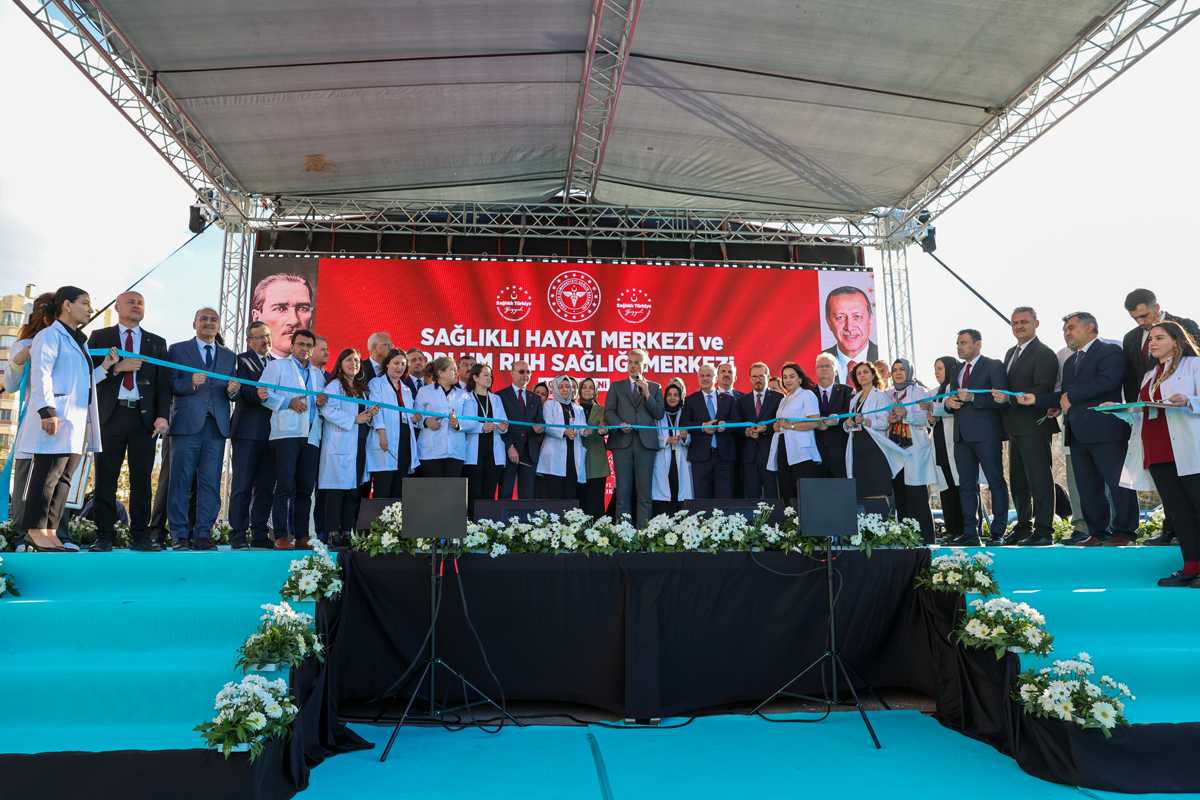 SELÇUKLU’DA DÜNYA SAĞLIK GÜNÜ’NDE ANLAMLI AÇILIŞ   