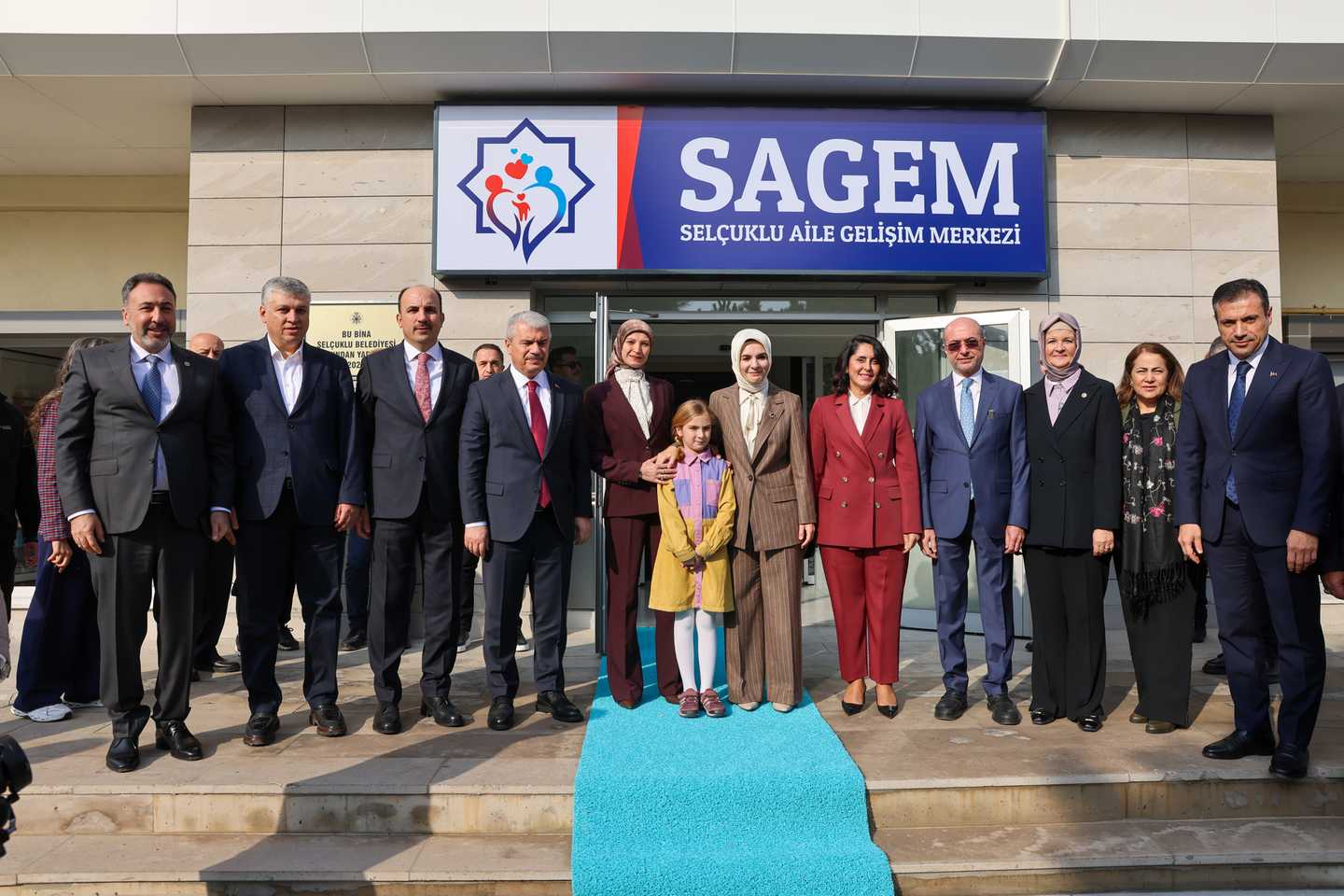 BAKAN GÖKTAŞ’TAN SAGEM’E ZİYARET