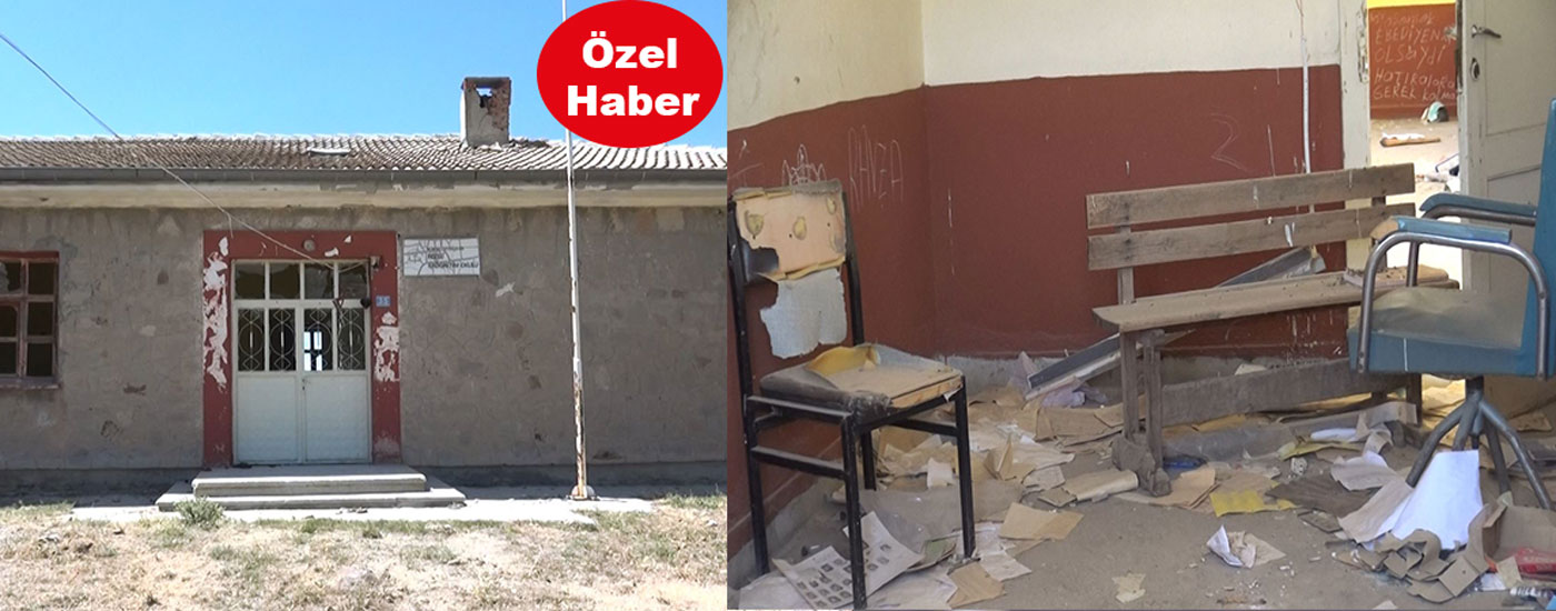 KOZLU İLKÖĞRETİM OKULU KADERİNE Mİ TERK EDİLDİ ?